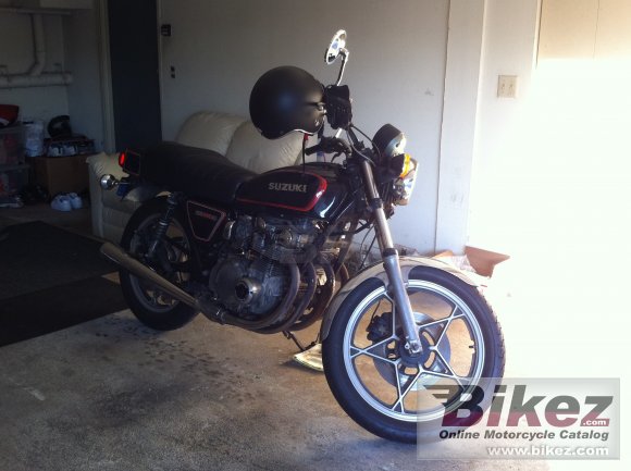 1981 Suzuki GS 550 E photo
